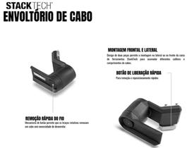 Envoltório de Cabo Stacktech TOUGHBUILT TB-B1-A-31