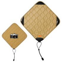 Envoltório de Câmera KODAK Tamanho L (38,5 x 38,5 cm) - Resistente à Água - Cáqui