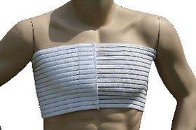Envoltório de compressão Alpha Medical Elasto-Fit Breast Black L Envoltório de compressão Alpha Medical Elasto-Fit Breast Black L