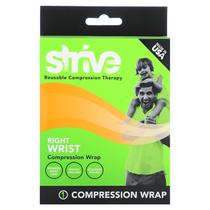 Envoltório de compressão de pulso Strive Right Articular Pain Relief USA Envoltório de compressão de pulso Strive Right Articular Pain Relief USA