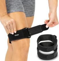 Envoltório de compressão IT Band Strap Vive Iliotibial Band (pacote com 2) Envoltório de compressão IT Band Strap Vive Iliotibial Band (pacote com 2)