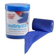 Envoltório de compressão MUELLER EasyGrip ICE Cooling Blue 4,5 m