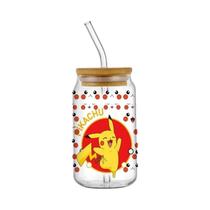 Envoltório De Copo Pokémon UV DTF De 16oz Para Copo De Café Libbey, Fácil De Descascar, Faça Você