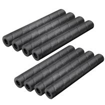 Envoltório de espuma para tubos MAINTEEE 8 peças de espuma preta de 40 cm de proteção de tubo Envoltório de espuma para tubos MAINTEEE 8 peças de espuma preta de 40 cm de proteção de tubo