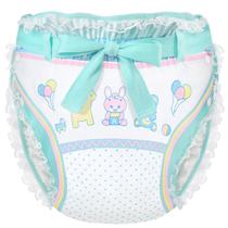 Envoltório de fraldas para adultos Littleforbig Baby Parade Waterproof M-XL