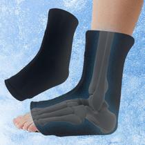 Envoltório de gelo para tornozelo HI FINE CARE Cold Therapy Compression Envoltório de gelo para tornozelo HI FINE CARE Cold Therapy Compression