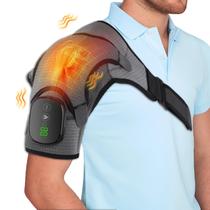 Envoltório de Ombro Aquecido AGWIM Sem Fio com Massagem - Bateria de 5000mAh