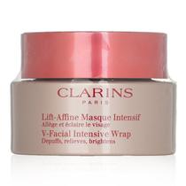 Envoltório facial intensivo Clarins V-Facial com extrato de Beautyberry