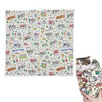 Envoltório para tosa de gatos Maiwoste 90 x 90 cm para gatos de até 10 kg Envoltório para tosa de gatos Maiwoste 90 x 90 cm para gatos de até 10 kg