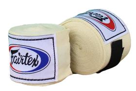 Envoltórios de algodão elástico Fairtex HW2 120 cm e 180 cm brancos