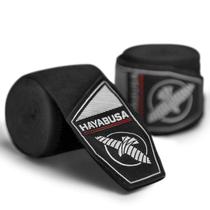 Envoltórios de boxe para mãos Hayabusa Perfect Stretch 4.0 pretos 4,5 m Envoltórios de boxe para mãos Hayabusa Perfect Stretch 4.0 pretos 4,5 m