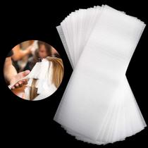 Envoltórios de espuma para cabelo Noverlife 100 unidades reutilizáveis para tintura de cabelo Envoltórios de espuma para cabelo Noverlife 100 unidades reutilizáveis para tintura de cabelo