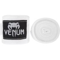 Envoltórios de mão para boxe Venum Kontact White 457 cm Envoltórios de mão para boxe Venum Kontact White 457 cm