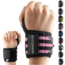 Envoltórios de pulso Fitgriff para levantamento de peso e suporte pesado Envoltórios de pulso Fitgriff para levantamento de peso e suporte pesado