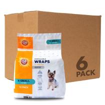 Envoltórios para cães machos Arm & Hammer, G-Small, superabsorventes, 72 unidades Envoltórios para cães machos Arm & Hammer, G-Small, superabsorventes, 72 unidades