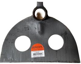 Enxada Argamassa 2 Furos Sem Cabo 2.5 Lb Forjada - Servente