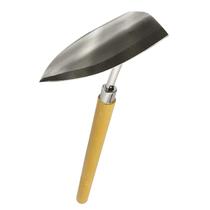 Enxada de Jardim Tomerry com Lâmina Triangular de Aço Inoxidável Japonês Enxada de Jardim Tomerry com Lâmina Triangular de Aço Inoxidável Japonês