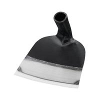 Enxada Jardim E Solo Com Lâmina Aço Manganês Afiada 18 cm