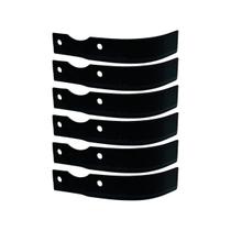 Enxada Lâmina Tratorito Bttg 7.5 Lado Direito Branco Kit 6un Enxada Lâmina Tratorito Bttg 7.5 Lado Direito Branco Kit 6un