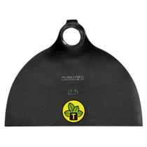 Enxada Larga 2.5 Tramontina Em Aço Sem Cabo