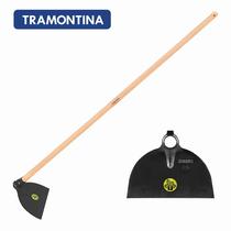 Enxada larga com cabo Tramontina
