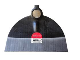 Enxada Larga Goivada 2 Libras P/ Capinar Navalha - Sem Cabo