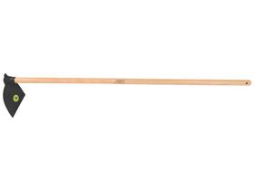 Enxada metalica estreita 218 15 cabo de madeira de 130 cm tramontina