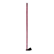 Enxada Mini Aço Carbono Cabo Madeira de Lei para Jardim 120cm Minasul