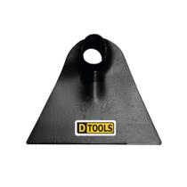 Enxada Olho Oval 8'' Aço SAE 1070 Afiada - DTOOLS