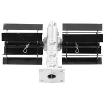 Enxada Rotativa P/ Roçadeira Universal 7e 9 Estrias 26e 28mm