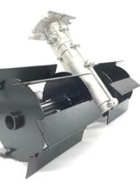 Enxada Rotativa Para Roçadeira 9 estrias pa com 6 facas.