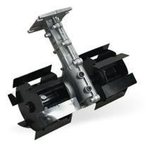 Enxada Rotativa Para Roçadeira Tubo Universal 28mm 9 Estrias