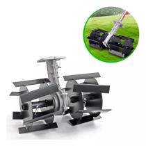 Enxada rotativa para roçadeiras 26mm 9 estrias