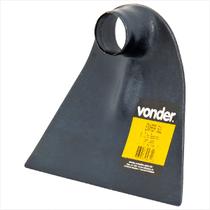 Enxada Sul, Tamanho 1 1/2, Olho Redondo, sem Cabo, Vonder Enxada Sul, Tamanho 1 1/2, Olho Redondo, sem Cabo, Vonder