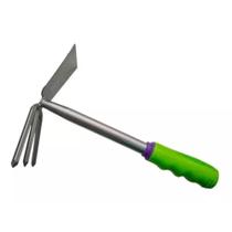Enxadinha Rastelo Sancho 3 Pontas P/ Jardim 34cm - Palisad Enxadinha Rastelo Sancho 3 Pontas P/ Jardim 34cm - Palisad
