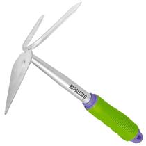 Enxadinha Sacho 2 Pontas P/ Jardim C/ Cabo Emborrachado