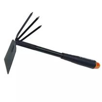 Enxadinha Sacho Cultivador 3 Pontas para Jardinagem