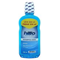 Enxagante Bucal Hillo Menta Leve 500ml Pague 350ml