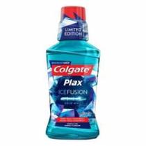 Enxaguante Antisséptico Bucal Colgate Plax Ice Fusion Cold Mint com 250ml