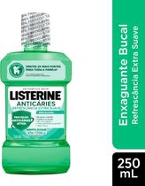 Enxaguante Antisséptico Bucal Listerine Anticáries Zero Álcool 250ml
