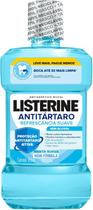 Enxaguante Antisséptico Bucal Listerine Antitártaro Zero Álcool Menta Suave 500ml