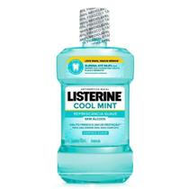 Enxaguante Antisséptico Bucal Listerine Cool Mint Zero Álcool Hortelã com 500ml