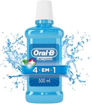 Enxaguante Antisséptico Bucal Oral-B Complete 4 em 1 Menta 500ml Enxaguante Antisséptico Bucal Oral-B Complete 4 em 1 Menta 500ml