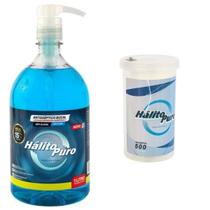 Enxaguante Antisséptico Bucal Pump Hálito Puro 1 Litro + Fio