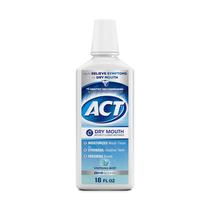 Enxaguante bucal ACT Dry Mouth Anticavity Zero Alcohol 532mL Enxaguante bucal ACT Dry Mouth Anticavity Zero Alcohol 532mL
