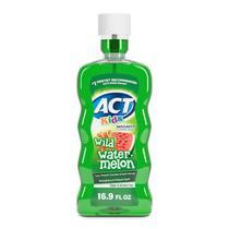Enxaguante Bucal ACT Kids Anticárie com Flúor 500 ml Melancia Selvagem Enxaguante Bucal ACT Kids Anticárie com Flúor 500 ml Melancia Selvagem