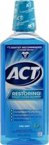Enxaguante bucal ACT Restoring Fluoret Cool Mint 532ml Enxaguante bucal ACT Restoring Fluoret Cool Mint 532ml