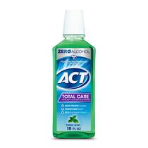 Enxaguante Bucal ACT Total Care Zero Álcool - 532ml - Hortelã Fresca