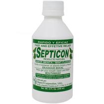 Enxaguante Bucal Alopecil Septicon Sabor Menta 240 ml