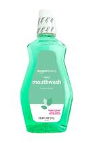 Enxaguante bucal Amazon Basics Fresh Mint 1L (pacote com 1)